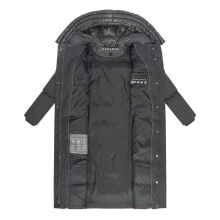 Navahoo Knusperherz Damen Winter Steppmantel Anthrazit Größe XS - Gr. 34