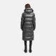 Navahoo Knusperherz Damen Winter Steppmantel Anthrazit Größe XS - Gr. 34