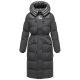 Navahoo Knusperherz Damen Winter Steppmantel Anthrazit Größe XS - Gr. 34