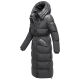 Navahoo Knusperherz Damen Winter Steppmantel Anthrazit Größe XS - Gr. 34