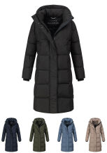 Marikoo Tabiaa Damen Winter Steppmantel