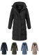 Marikoo Tabiaa Damen Winter Steppmantel