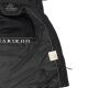 Marikoo Tabiaa Damen Winter Steppmantel Schwarz Größe S - Gr. 36
