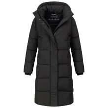Marikoo Tabiaa Damen Winter Steppmantel Schwarz Größe M - Gr. 38