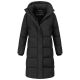 Marikoo Tabiaa Damen Winter Steppmantel Schwarz Größe M - Gr. 38