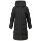 Marikoo Tabiaa Damen Winter Steppmantel Schwarz Größe L - Gr. 40