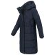 Marikoo Tabiaa Damen Winter Steppmantel Navy Größe S - Gr. 36