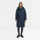 Marikoo Tabiaa Damen Winter Steppmantel Navy Größe M - Gr. 38