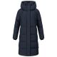 Marikoo Tabiaa Damen Winter Steppmantel Navy Größe M - Gr. 38