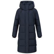 Marikoo Tabiaa Damen Winter Steppmantel Navy Größe L - Gr. 40