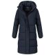 Marikoo Tabiaa Damen Winter Steppmantel Navy Größe XL - Gr. 42