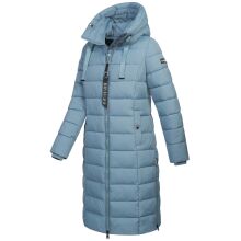 Navahoo Mondmaedchen Damen Winter Steppmantel Powder Blue Größe S - Gr. 36