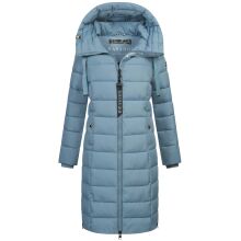 Navahoo Mondmaedchen Damen Winter Steppmantel Powder Blue Größe M - Gr. 38