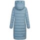 Navahoo Mondmaedchen Damen Winter Steppmantel Powder Blue Größe M - Gr. 38