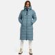 Navahoo Mondmaedchen Damen Winter Steppmantel Powder Blue Größe L - Gr. 40