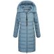 Navahoo Mondmaedchen Damen Winter Steppmantel Powder Blue Größe L - Gr. 40
