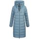 Navahoo Mondmaedchen Damen Winter Steppmantel Powder Blue Größe XXL - Gr. 44