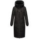 Marikoo Nadaree lange Damen Winter Steppjacke Schwarz Größe XXXXXL - Gr. 50