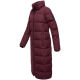 Marikoo Nadeshikoo Damen lange Winter Steppjacke Wine Größe M - Gr. 38