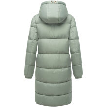 Marikoo Nomadiaa lange Damen Winterjacke Smokey Mint Größe S - Gr. 36