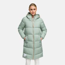 Marikoo Nomadiaa lange Damen Winterjacke Smokey Mint Größe M - Gr. 38