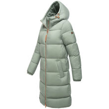 Marikoo Nomadiaa lange Damen Winterjacke Smokey Mint Größe M - Gr. 38