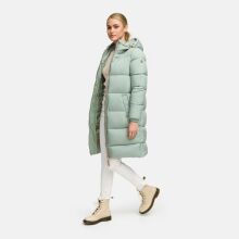 Marikoo Nomadiaa lange Damen Winterjacke Smokey Mint Größe L - Gr. 40