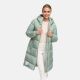 Marikoo Nomadiaa lange Damen Winterjacke Smokey Mint Größe L - Gr. 40