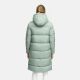 Marikoo Nomadiaa lange Damen Winterjacke Smokey Mint Größe L - Gr. 40
