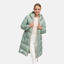 Marikoo Nomadiaa lange Damen Winterjacke Smokey Mint Größe XL - Gr. 42