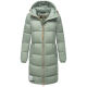 Marikoo Nomadiaa lange Damen Winterjacke Smokey Mint Größe XL - Gr. 42