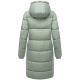 Marikoo Nomadiaa lange Damen Winterjacke Smokey Mint Größe XXXL - Gr. 46