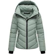 Marikoo Samuiaa Damen Herbst Winter Steppjacke Smokey Mint Größe XS - Gr. 34
