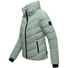 Marikoo Samuiaa Damen Herbst Winter Steppjacke Smokey Mint Größe XS - Gr. 34