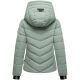 Marikoo Samuiaa Damen Herbst Winter Steppjacke Smokey Mint Größe XS - Gr. 34