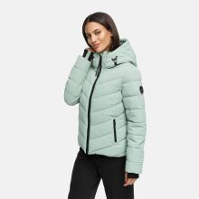 Marikoo Samuiaa Damen Herbst Winter Steppjacke Smokey Mint Größe M - Gr. 38