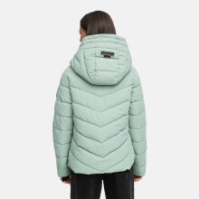 Marikoo Samuiaa Damen Herbst Winter Steppjacke Smokey Mint Größe L - Gr. 40