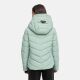 Marikoo Samuiaa Damen Herbst Winter Steppjacke Smokey Mint Größe L - Gr. 40
