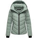 Marikoo Samuiaa Damen Herbst Winter Steppjacke Smokey Mint Größe XL - Gr. 42
