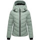 Marikoo Samuiaa Damen Herbst Winter Steppjacke Smokey Mint Größe XL - Gr. 42