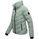 Marikoo Samuiaa Damen Herbst Winter Steppjacke Smokey Mint Größe XL - Gr. 42
