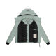 Marikoo Samuiaa Damen Herbst Winter Steppjacke Smokey Mint Größe XXL - Gr. 44