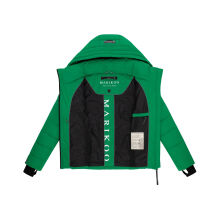 Marikoo Samuiaa Damen Herbst Winter Steppjacke Smaragd Green Größe XS - Gr. 34