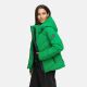 Marikoo Samuiaa Damen Herbst Winter Steppjacke Smaragd Green Größe XXL - Gr. 44