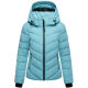 Marikoo Samuiaa Damen Herbst Winter Steppjacke Sky Blue Größe S - Gr. 36