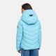 Marikoo Samuiaa Damen Herbst Winter Steppjacke Sky Blue Größe L - Gr. 40