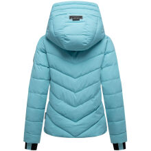 Marikoo Samuiaa Damen Herbst Winter Steppjacke Sky Blue Größe XL - Gr. 42