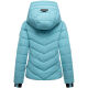 Marikoo Samuiaa Damen Herbst Winter Steppjacke Sky Blue Größe XL - Gr. 42