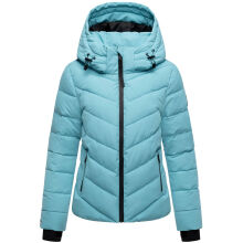 Marikoo Samuiaa Damen Herbst Winter Steppjacke Sky Blue Größe XXL - Gr. 44