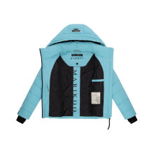 Marikoo Samuiaa Damen Herbst Winter Steppjacke Sky Blue Größe XXL - Gr. 44